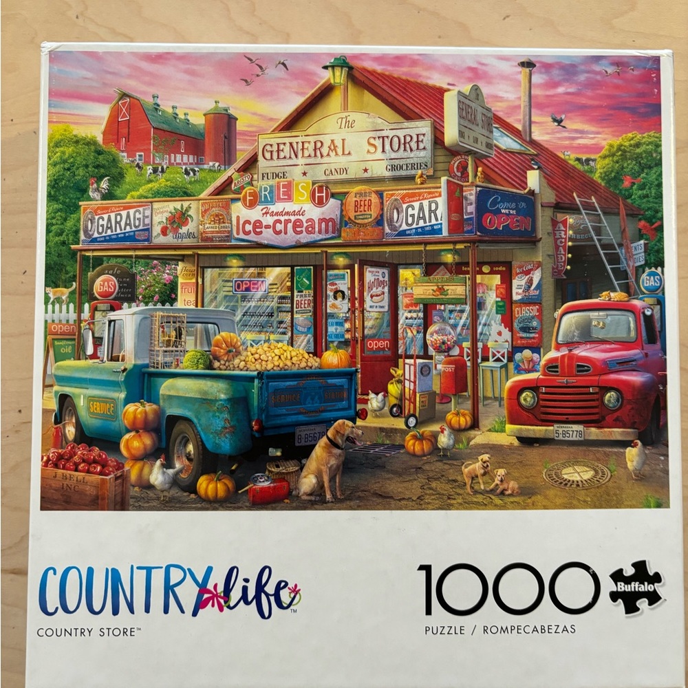 BUFFALO 1000 PIECE JIGSAW PUZZLE